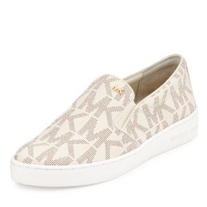 🔺Michael kors Keaton slip on shoes